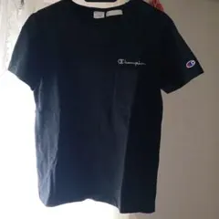 Champion ブラック Tシャツ Women's M