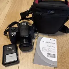 Canon PowerShot SX60 HS ケース付きのサムネイル