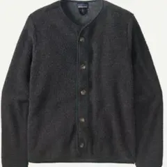 【新品未使用】パタゴニア リクレイムド フリース カーディガン Lサイズ　黒