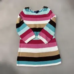 babyGap ストライプ ワンピース 90