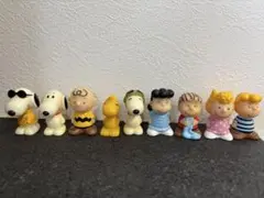 スヌーピー指人形　9点セット