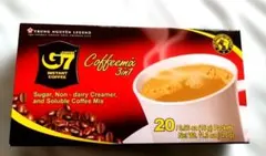 G7 Coffee 3in1 インスタントコーヒー 1箱のサムネイル
