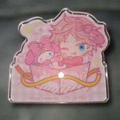 ディノ×マイメロ エリオスライジングヒーローズ×サンリオ アクリル クリップ