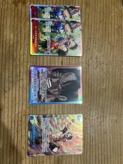 ワンピースカード　受け継がれる意志　エース　リーダーパラレル