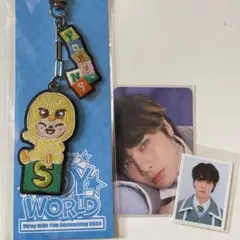 straykids skzooスキズ フォクシニー 刺繍キーホルダー