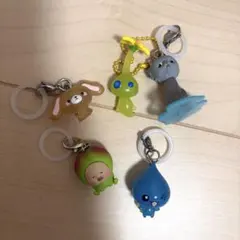 ガチャガチャ めじるしアクセサリー 5個セット