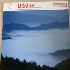 CHAR U.S.J LP レコード