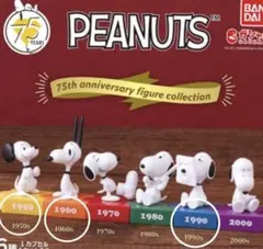 スヌーピー 75th Anniversary Figure Collection