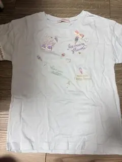 mezzo piano アイスクリームTシャツ L