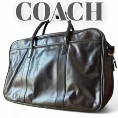 COACH コーチ　旅行バッグ　ビジネスバッグ　ボストンバッグ　大容量　4124