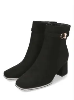 グリッターラインキルティングブーツ　Mサイズ