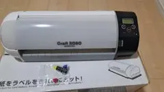 [カッティングマシン]クラフトロボCC330-20 グラフテック 小型　家庭用 GRAPHTEC Craft ROBO クラフトロボ CC330-20 - メルカリ
