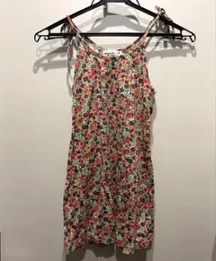 【4歳】agnes b. ENFANT 花柄キャソールワンピースのサムネイル