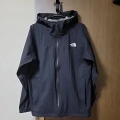 THE NORTH FACE ベンチャージャケット 刺繍ロゴ ブラック L