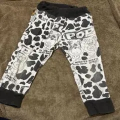 ジャム　　牛柄　　パンツ