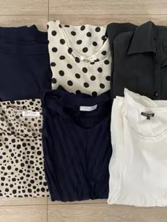 レディース服まとめ売りオフオン23区オフィスカジュアル綺麗めワンピースまとめて