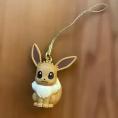 ポケモン　イーブイ　ぺたんこマスコット　キーホルダー　ストラップのサムネイル