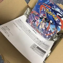 未開封 ポケモンカード ニンジャスピナー シュリンク・ペリペリ無し