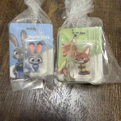 ズートピア ブリスターチャームコレクション ニック ジュディ