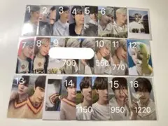 ジョンウォン トレカ まとめ売り