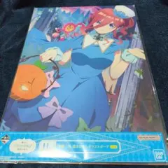 五等分の花嫁 中野三玖 描きおろしイラストボード