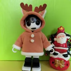 ロボホン服　トナカイパーカー