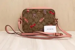 正規品【COACH C1386】キャンディプリント ショルダー