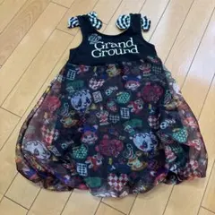 Grand Ground ノースリーブワンピース 110のサムネイル