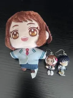 僕のヒーローアカデミア　麗日お茶子、飯田天哉グッズ