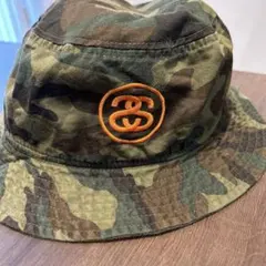 Stussy 迷彩 バケットハット L/XL
