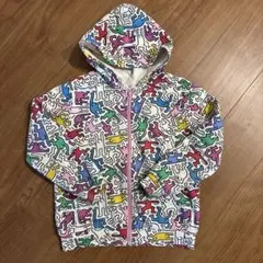 H&M Keith Haring パーカー 122/128