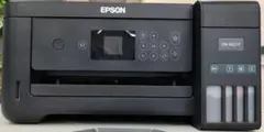 良品□エプソン エコタンク搭載モデル EW- M571T□ノズルチェック印刷