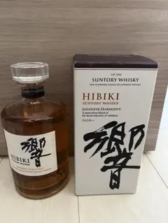 サントリー　SUNTORY 響 ジャパニーズハーモニー 箱付き2本セット　新品のサムネイル