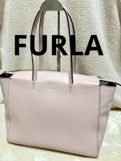 FURLA フルラ　トートバッグ　レジーナ　ピンク　A4対応