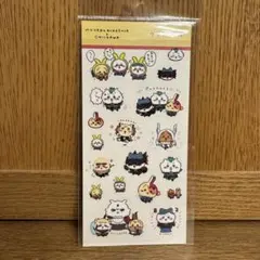 僕のヒーローアカデミア　ちいかわ コラボ　クリアシール　うさぎ　ハチワレ