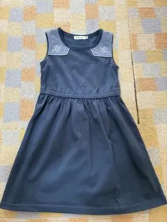 BEAMS miniノースリーブ ワンピース