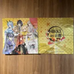 勝利の女神 NIKKE はんなりスタンプ回遊旅 京都 リトルマーメイド 4点