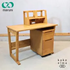 マルニ木工　天然木学習デスク 2015年モデル学習机［フレンディ］シリーズを発売しました