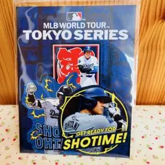 ダ*ケ様 MLB TOKYO SERIES 2025 大谷翔平 ステッカーセット