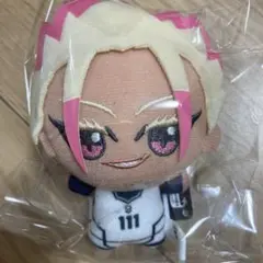ブルーロック ちびぐるみ vol.7 士道龍聖 マスコット ぬいぐるみ