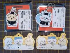 松屋 ちいかわ オリジナル食券キーホルダー うさぎ モモンガ 2種セット