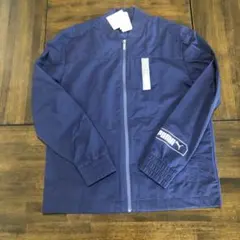 【新品】PUMA Sサイズ　メンズ　ジャケット　紺色　162〜168センチ