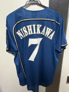 WELOVEHOKKAIDOシリーズ 西川遥輝ユニフォーム　Mサイズ