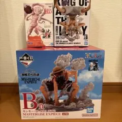 ワンピース　ルフィ　フィギュア　一番くじ　ニカ　ギア2