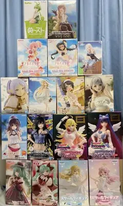 美少女プライズフィギュア　17点 まとめ売り