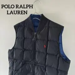 希少 ralph lauren フィッシングベスト ブラック L 香港製 - メルカリ