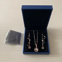 Joyshow ネックレス ピアス セット ピンクゴールド