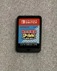 Nintendo Switch 桃太郎電鉄ワールド ～地球は希望でまわってる!～