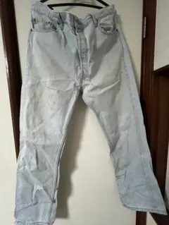 Levi's 501 デニムパンツ W42 L32ライトブルー ビンテージ