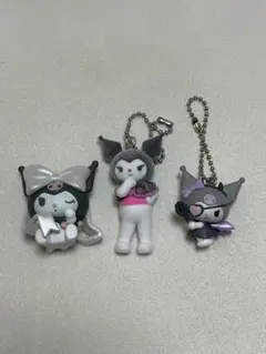 サンリオ クロミ ガチャガチャ 3点セット